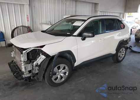 2019 Toyota Rav4 Le z USA, uszkodzony, nr VIN 2T3H1RFV6KW038693